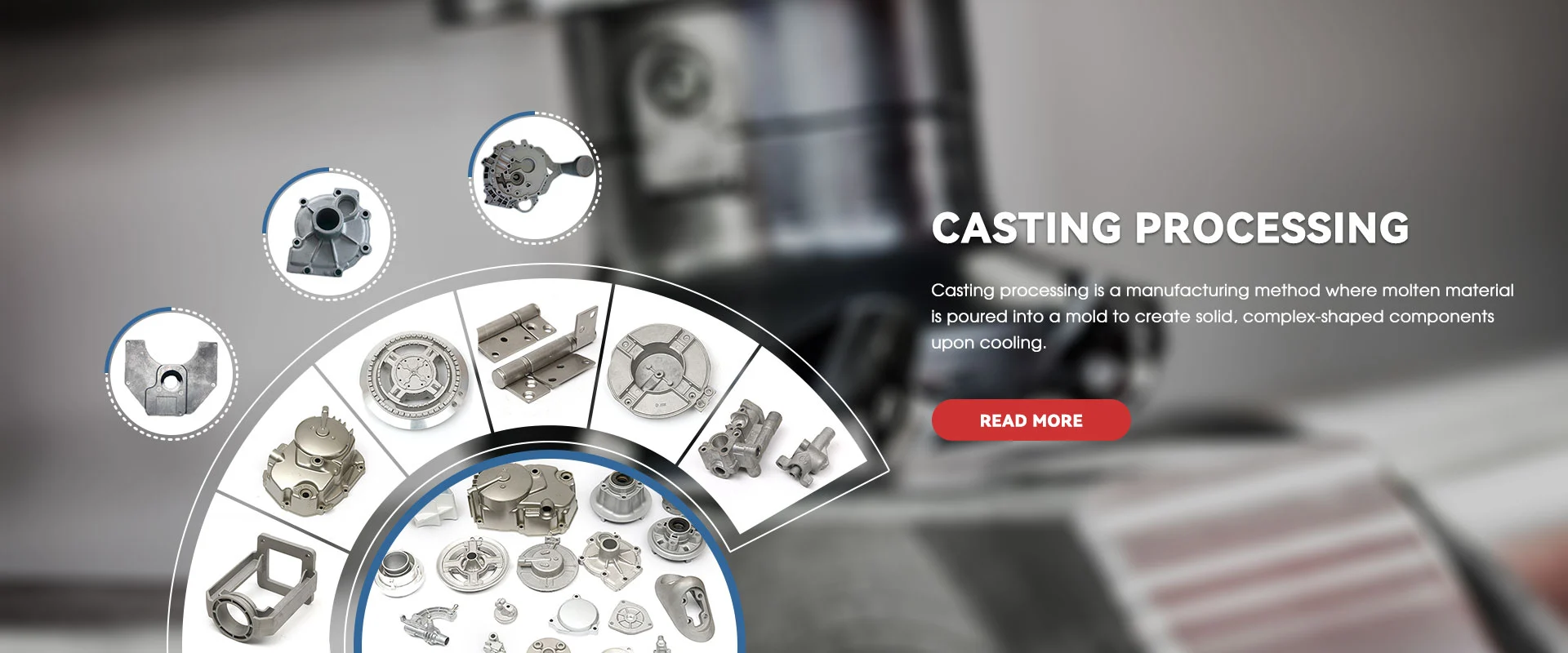 Kina casting -behandling