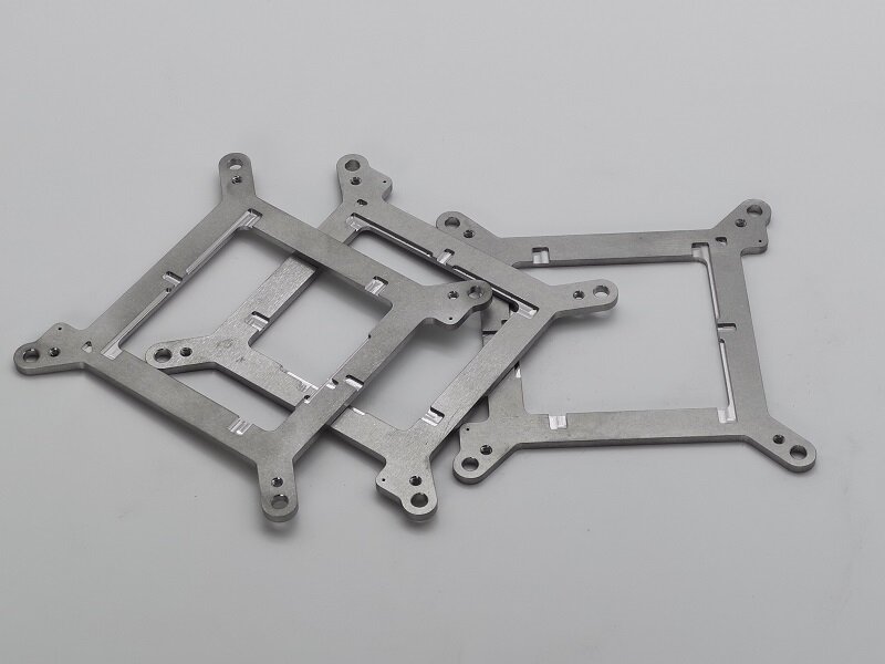 CNC bearbejdning af bagplade