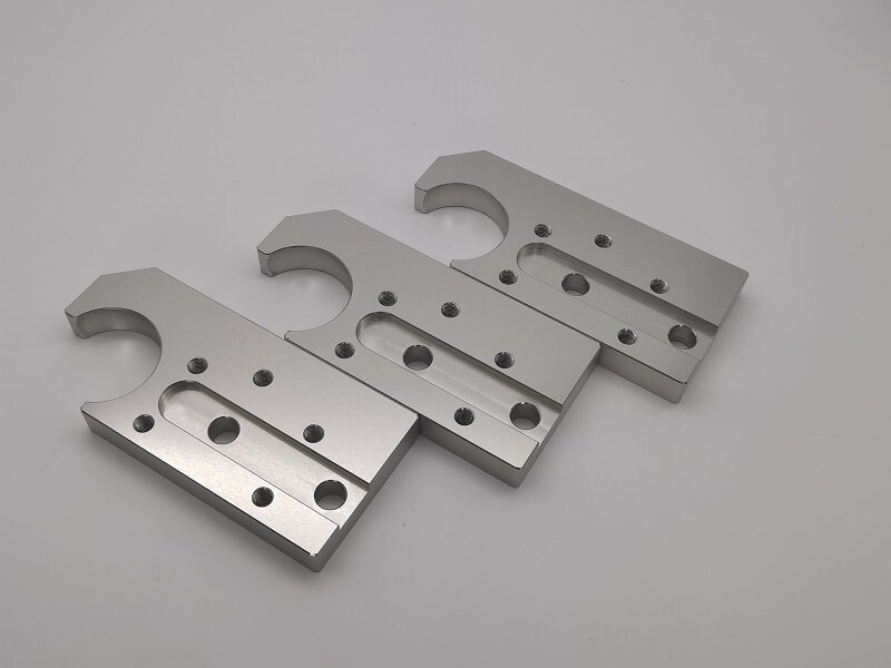CNC bearbejdningsbærende montering