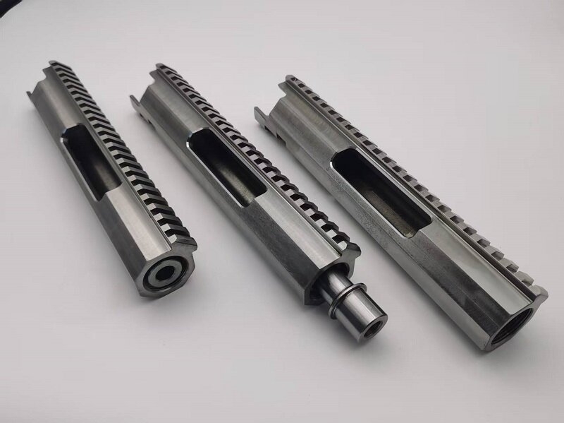 CNC Machining Complex Tube Housing Parts