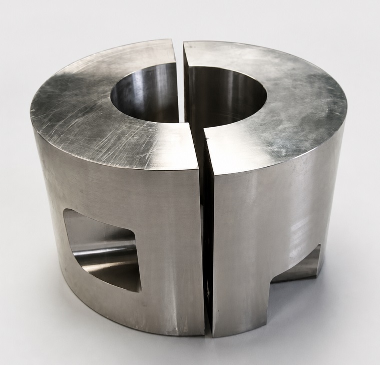 Custom 304 Split Spider Hub i rustfrit stål