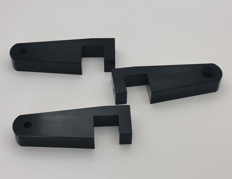Brugerdefineret 6061 aluminium CNC baseblok
