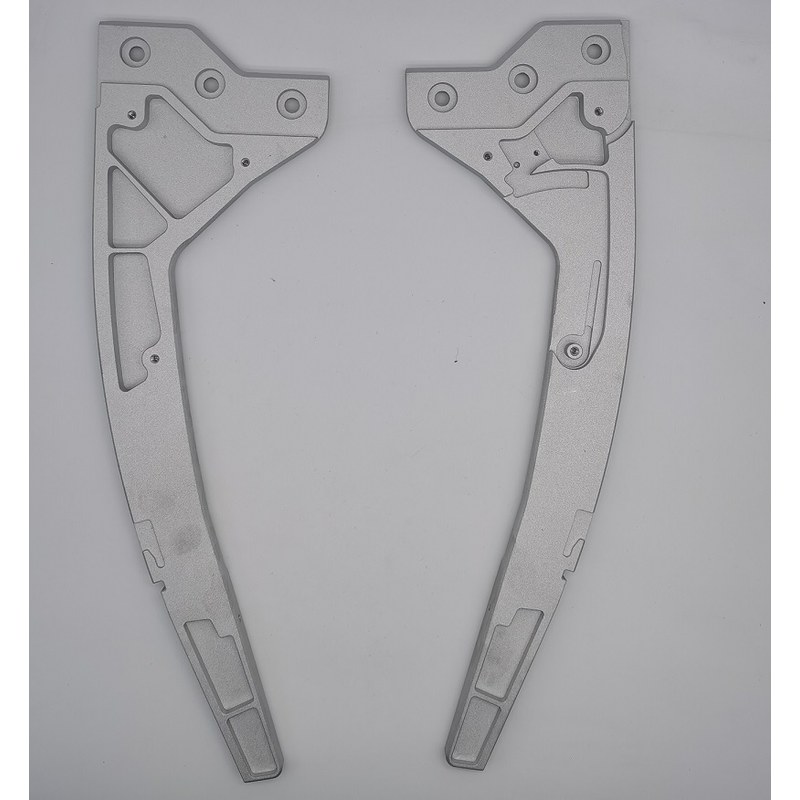 Brugerdefineret 7075-T6 aluminiums løftearm 4-akset CNC-bearbejdning