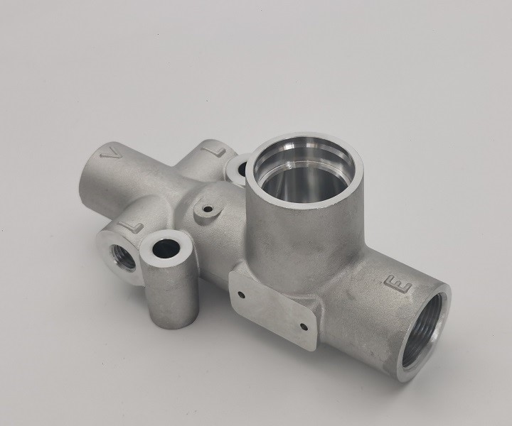 Brugerdefineret A356-T6 aluminium ventilhus støbning