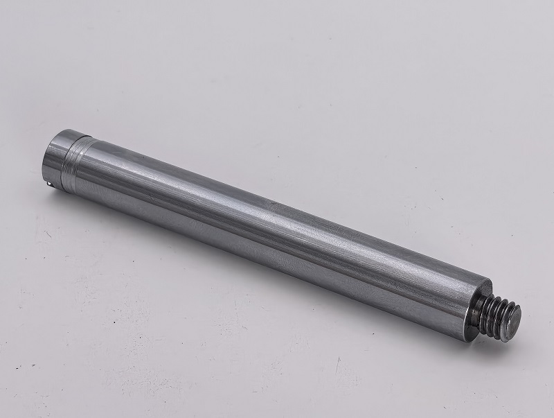 Custom C1045 hårdforkromet skinneskaft