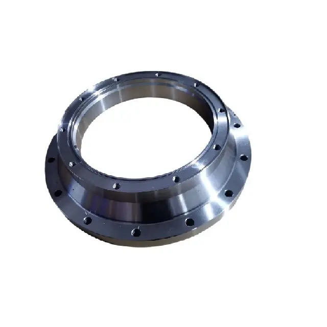 CNC bearbejdning af metalflange