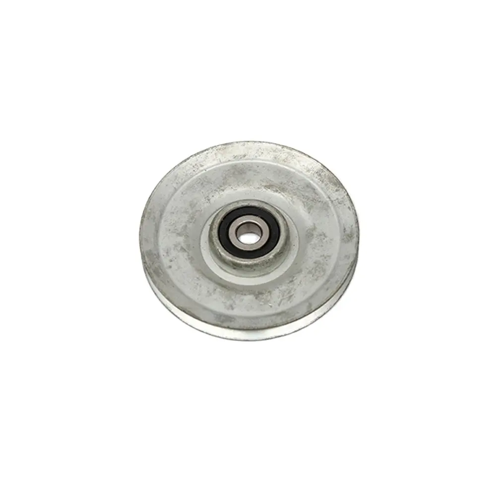 Stempling af metal remskive